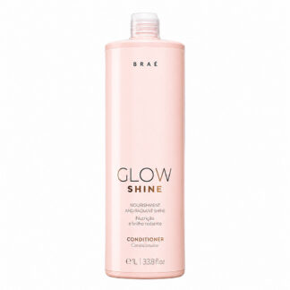 Condicionador Braé Glow Shine Hidratação Brilho Antifrizz Maciez Desembaraço 1 L
