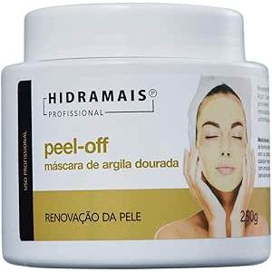 Máscara Facial Peel-Off Argila Dourada Hidramais 250 g