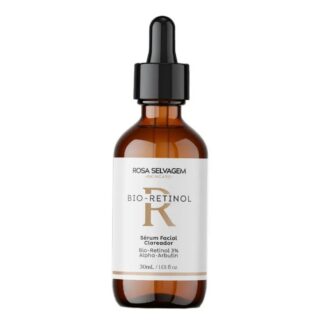 Sérum Facial Clareador Bio-Retinol Rosa Selvagem 30ml