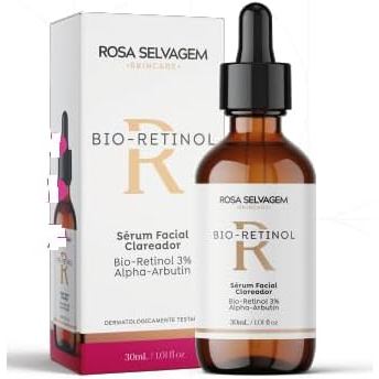 Sérum Facial Clareador Bio-Retinol Rosa Selvagem 30ml - Imagem 4