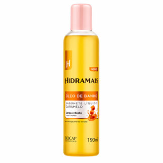 Sabonete Óleo de Banho Caramelo Hidramais 190 ml
