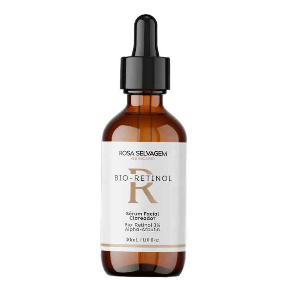 Sérum Facial Clareador Bio-Retinol Rosa Selvagem 30ml - Imagem 6