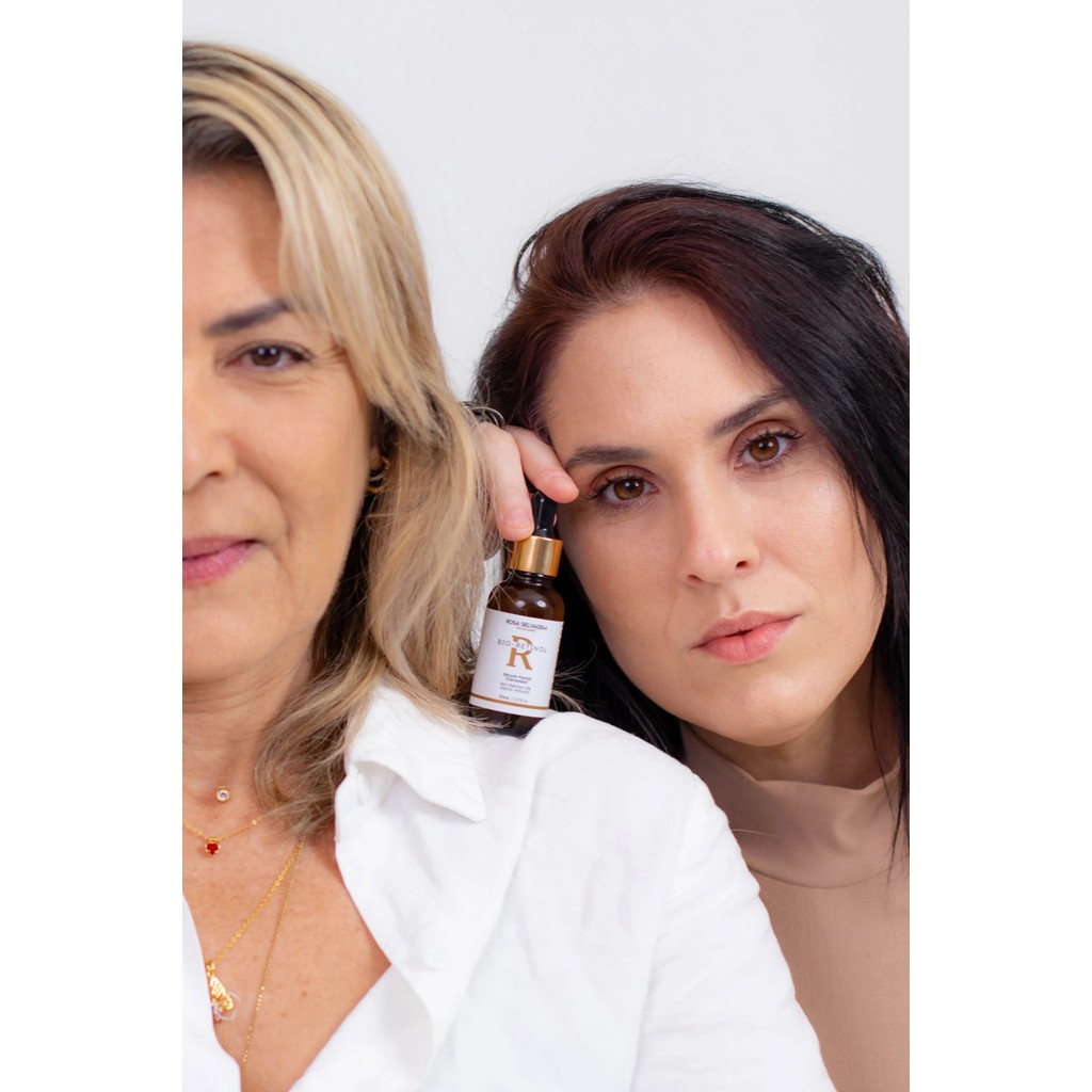 Sérum Facial Clareador Bio-Retinol Rosa Selvagem 30ml - Imagem 8