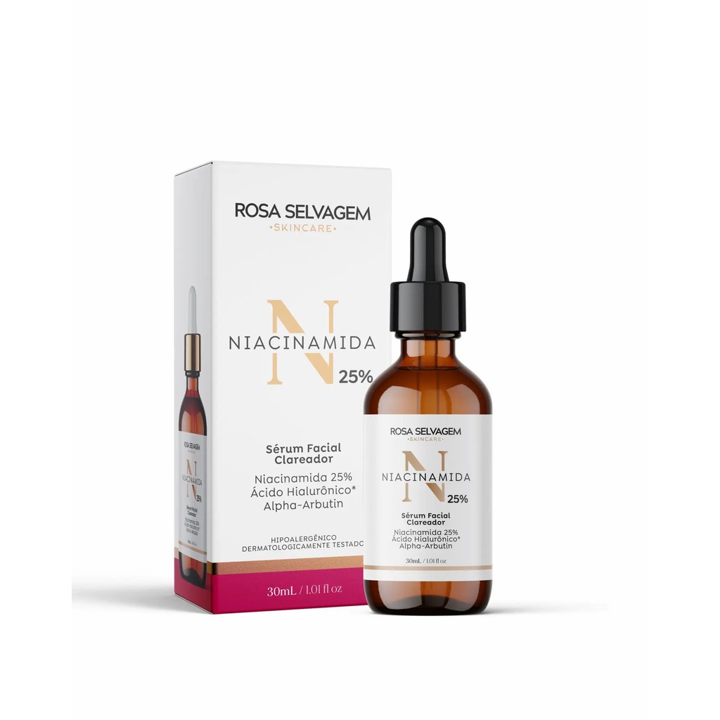 Sérum Facial Clareador Bio-Retinol Rosa Selvagem 30ml - Imagem 10