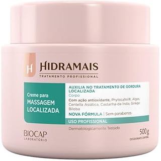 Creme desodorante Hidramais Phytocafeil 500 g