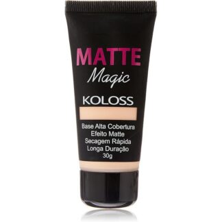 Base Koloss Make Up Matte Magic tonalidade 90