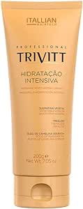 Hidratação capilar Itallian Cosméticos Trivitt 200g