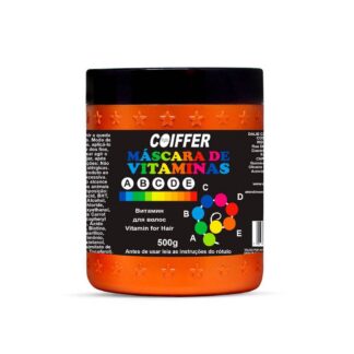 Máscara de Vitaminas Coiffer 500 g