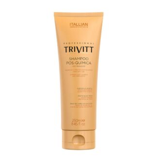 Shampoo Pós-Química Trivitt 250 ml Uso Frequente