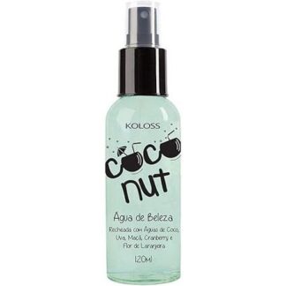 Tônico Facial Koloss Make Up Coconut Água de Beleza 1un