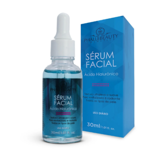 Sérum Facial Hialurônico 30 ml Ph0154 Phallebeauty