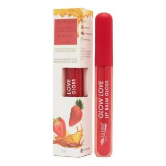 Glow Love Lip Balm Mel Cor 418 Morango
