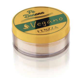 Pó Banana Finalizador Vegano Fenzza Make Up