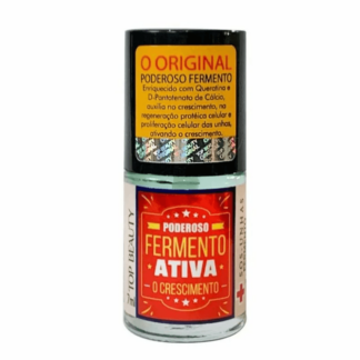 Esmalte para Unhas Top Beauty 7 ml Sos Unhas Free - Fermento