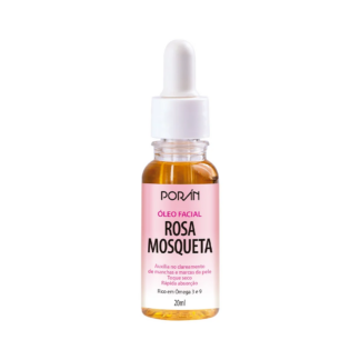 Pr52 - Óleo de Rosa Mosqueta 20 ml Poran Cx120 Un