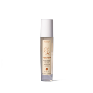 Elixir Spray Sol a Sol Proteção UV Antifrizz Hidratação Finalizador Leve 120 ml Bifásico