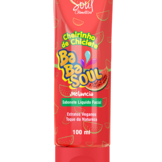 Sabonete Facial Babasoul Melancia 100 ml
