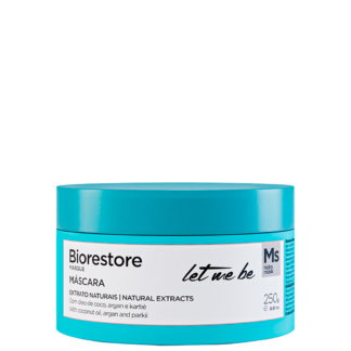 Máscara Capilar Let Me Be Biorestore 250 g