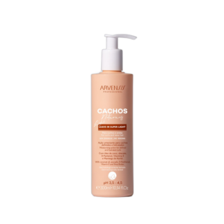 Leave-In Super Light Cachos Naturais Arvensis 300 ml