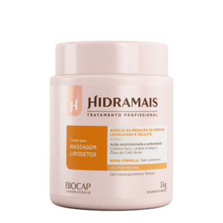Creme de Massagem Lipodetox Hidramais 1 kg