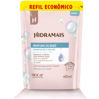 Sabonete Refil 400 ml Perfume de Bebê