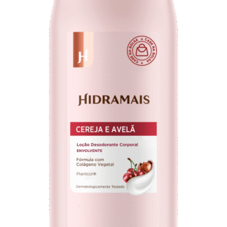 Loção Desodorante 200 ml Cereja e Avelã