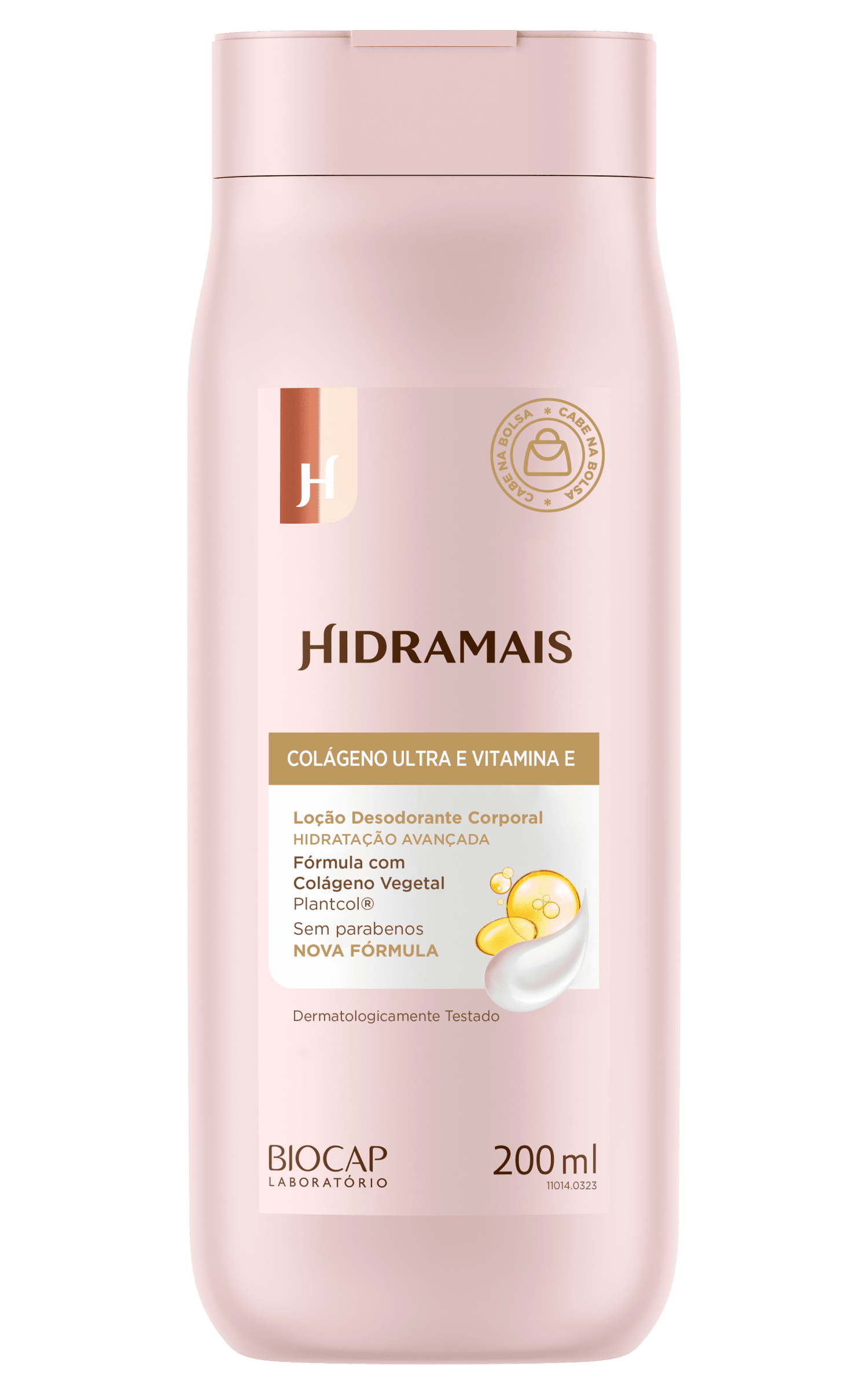 Loção Desodorante 200 ml Colágeno