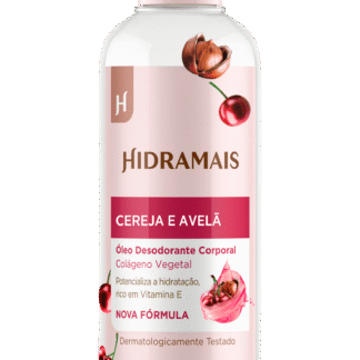 Óleo Deso. 120 ml Cereja e Avelã