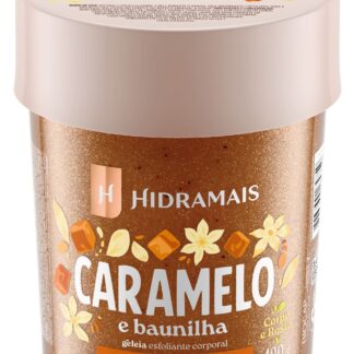 Esfoliante Corporal Geleia Caramelo e Baunilha Hidramais 400 g