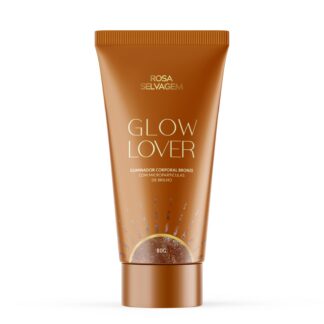 Iluminador Corporal Rosa Selvagem Bronze 80 g
