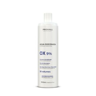 Água Oxigenada Prohall OX 30 Volumes 900 ml Creme