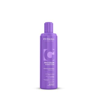 Máscara Matizadora Blond Gloss Loiro Perolado 500 ml – Cuidado para Loiros