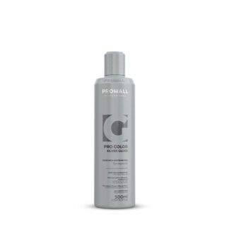 Máscara Matizadora Silver Gloss 500 ml – Cuidado para Loiro Platinado