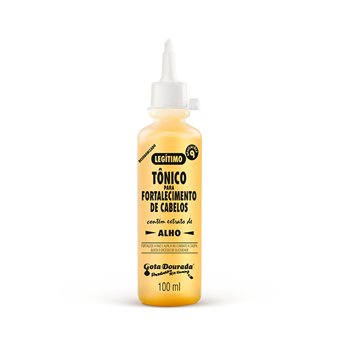 Tônico para Fortalecimento de Cabelos Gota Dourada 100 ml