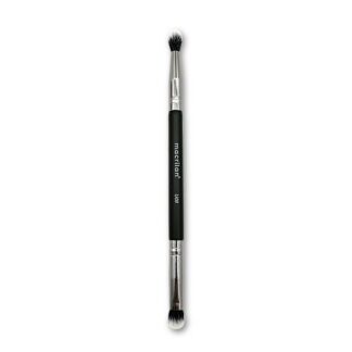 Pincel Duplo para Sombra e Esfumar Macrilan Ultra Essencial U08