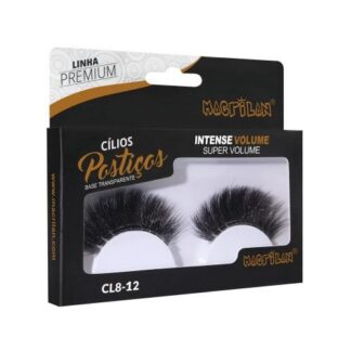 Cílios Postiços - Intense Volume - Super Volume - Cl8-12