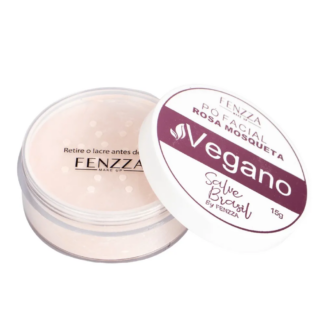 Pó Facial Vegano Salve Brasil Rosa Mosqueta Fenzza - Fz34026