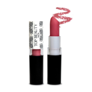 Batom Matte Dry Lip Top Beauty 3,5 g Cor 08