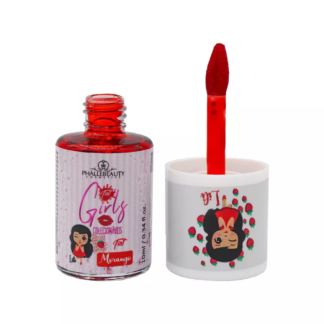 Lip Tint Morango 12 ml Ph011 Phallebeauty - Ph011