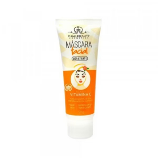 Máscara Facial Bisnaga Peel Of Vitamina C 50 g Ph052 Phallebeauty