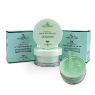 Gel Hidratante Detox Antioleosidade Phallebeauty Ph0560