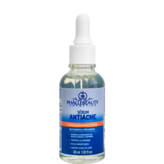 Sérum Antiacne 30 ml Phallebeauty Ph556 Caixa com 12