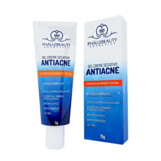 Gel Creme Secativo Antiacne 15g Phallebeauty
