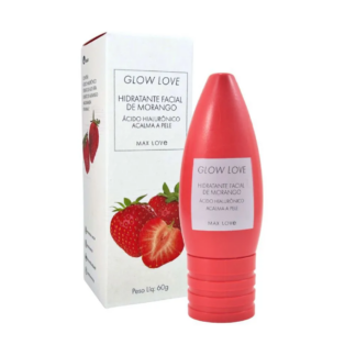 Box C/ 36 Glow Love Hid. Facial De Morango