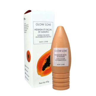 Box C/ 36 Glow Love Hid. Facial De Mamao