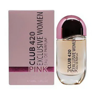 Ly Club 420 Pink Exclusive Women Edp 30 Ml