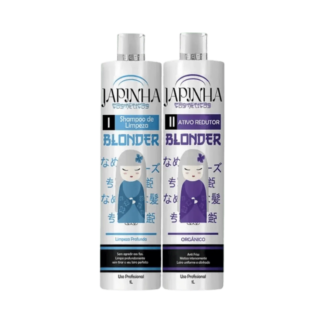 Japinha - Shampoo Blonder De Limpeza 1 Lt