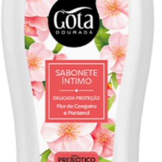 Sabonete Intimo Delicada Proteção Gota Dourada 250 Ml