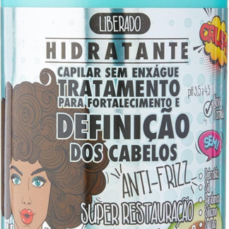 Hidr.Cond.S/Enx.Fort.Anti Volume Cab.Cacheados Gota Dourada 320 Ml