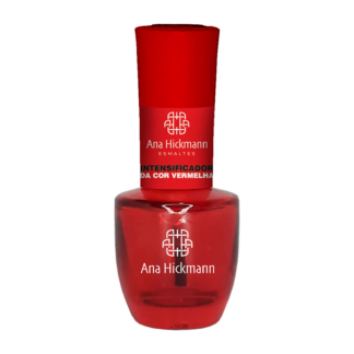 Esmalte Ah-Intensificador Cor Vermelha